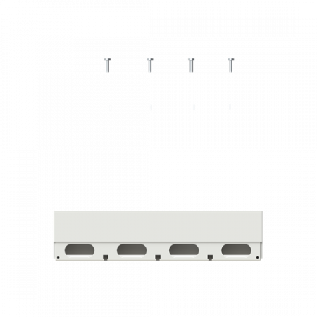 ABB ADP MONT. FIXED TERM. x FP XT6 4p Adapter für Unterteil, ausfahrbar, 4polig Zubehör für XT6