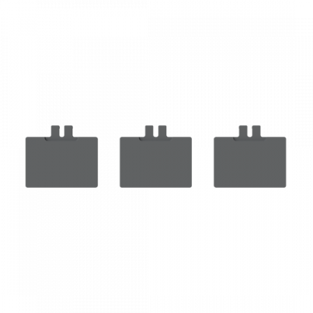 ABB KIT F XT5 3pcs Anschlusszubehör für Festeinbau Zubehör für XT5