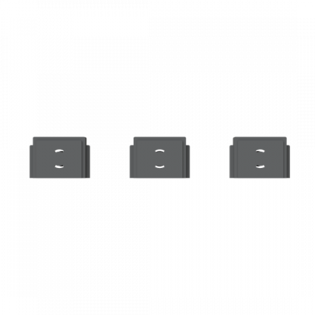 ABB KIT F XT6 3pcs Anschlusszubehör für Festeinbau Zubehör für XT6