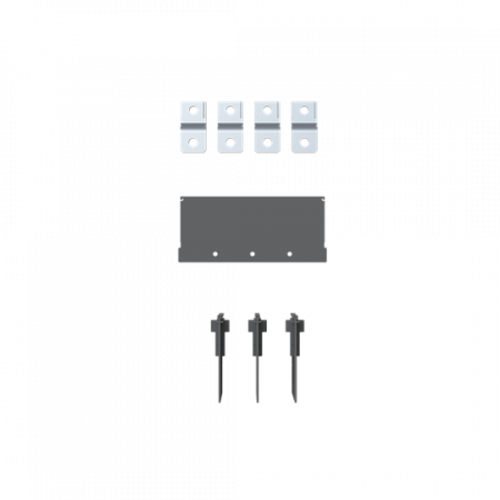 ABB KIT EF XT5 4pcs Vorderseitig verlängertes Anschlusszubehör Zubehör für XT5