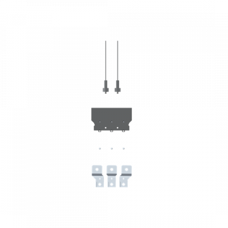 ABB KIT ES XT5 3pcs Vorderseitig verbreitertes Anschlusszubehör Zubehör für XT5
