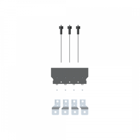 ABB KIT ES XT5 4pcs Vorderseitig verbreitertes Anschlusszubehör Zubehör für XT5