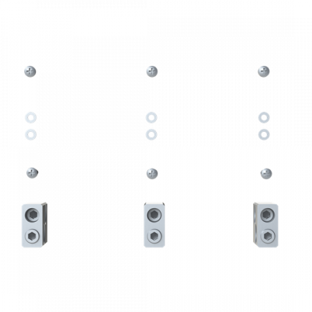 ABB KIT FC CuAl 2x120...240mm2 XT6 3pcs Anschlüsse Kupfer/Alu-Kabel Zubehör für XT6