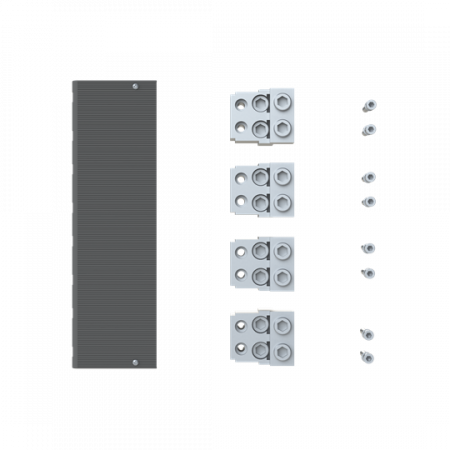 ABB KIT FC CuAl 4x70...150mm2 XT6 4pcs Anschlüsse Kupfer/Alu-Kabel Zubehör für XT6