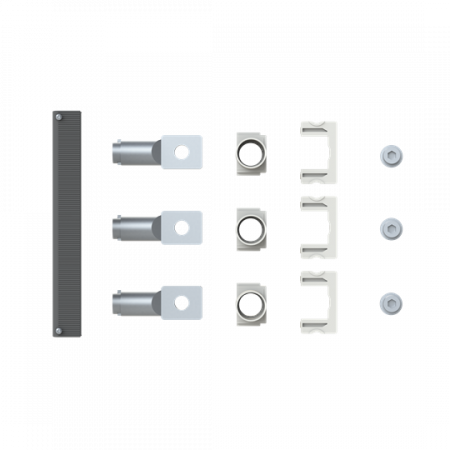 ABB KIT R- REAR TERMINALS - XT6 3pcs Rückseitige Anschlussplatten Zubehör für XT6