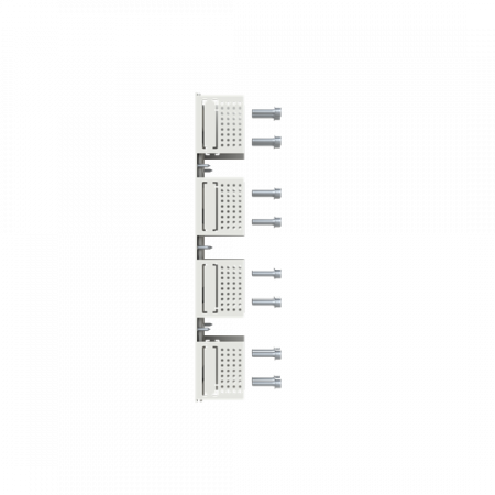 ABB KIT EF FP XT6 4pcs Vorderseitig verlängertes Anschlusszubehör für Unterteil Zubehör für XT6
