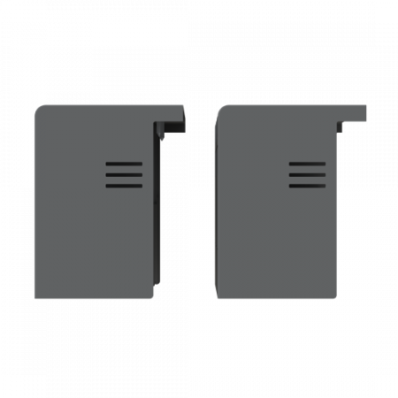 ABB HTC XT5 3p Anschlussabdeckungen, hoch, nur für rückseitigen Anschluss, 4polig Zubehör für XT5