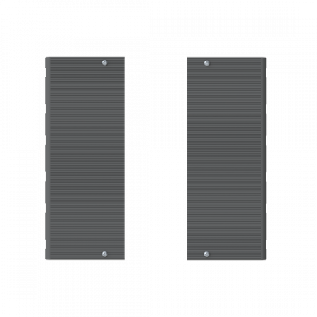 ABB HTC XT6 3p Anschlussabdeckungen, hoch, nur für rückseitigen Anschluss, 4polig Zubehör für XT6