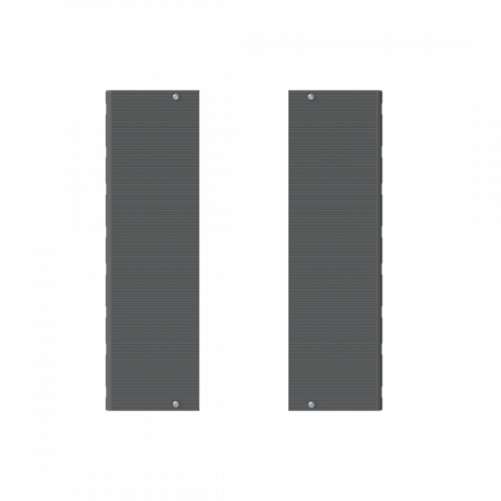 ABB HTC XT6 4p Anschlussabdeckungen, hoch, nur für rückseitigen Anschluss, 3polig Zubehör für XT6