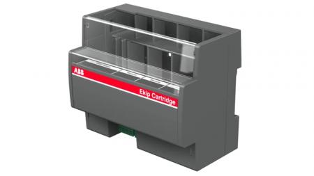 ABB Ekip Cartridge 4 slots XT2-XT4-XT5 Ekip Cartridge-Modul, Aufnahme für 4 Ekip COM-Module Zubehör für XT2 und XT4 und XT5