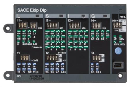 ABB Ekip Dip LSIG E1.2..E6.2 (Black) Elektronischer Schutzauslöser-Zubehör für Emax2