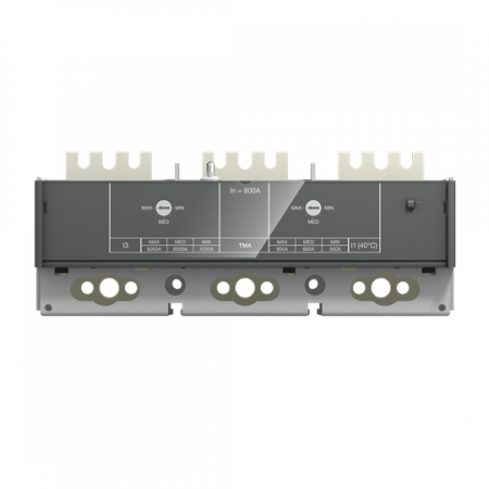 ABB TMA 630-6300 XT6 3p Thermomagnetischer Schutzauslöser, XT6 Einsatz nur mit Schalteinheit