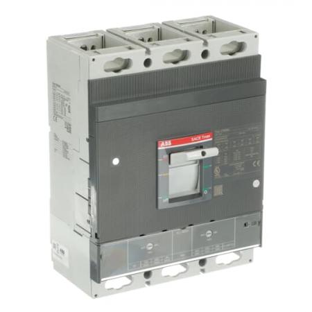 ABB XT6N 800 TMA In=600A 3p F F UL Kompaktleistungsschalter Tmax XT6 mit vorderseitigen Anschlüssen, 3polig