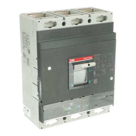 ABB XT6S 800 Ekip Dip LS/I 600 3p FF UL/CSA Kompaktleistungsschalter Tmax XT6 mit vorderseitigen Anschlüssen, 3polig