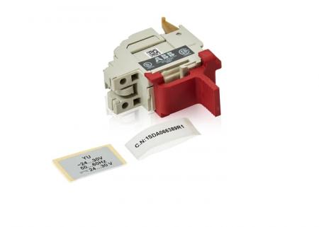 ABB UVR XT1..XT4 24-30 Vac/dc Unterspannungsspule, unverdrahtet Zubehör für XT1 bis XT4