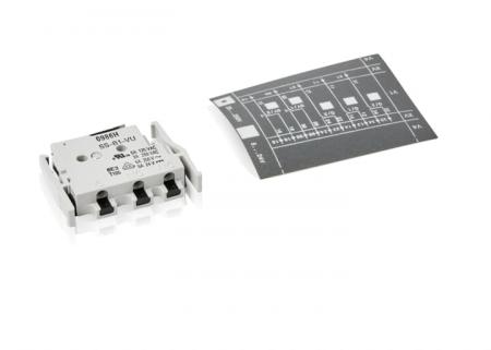 ABB AUX 1Q 250Vac/dc XT1...XT6 1 Meldekontakt, unverdrahtet Zubehör für XT1 bis XT4