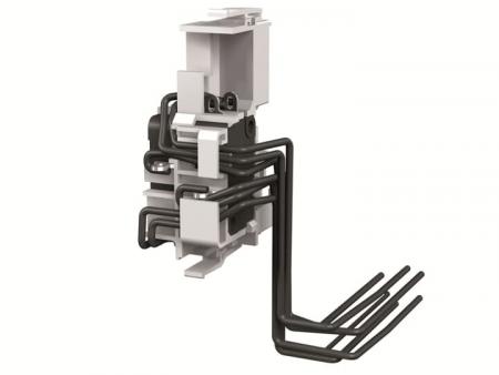 ABB AUX-C 2Q 400Vac XT2-XT4 W 2 Meldekontakte verdrahtet, ausfahrbar Zubehör für XT2 und XT4