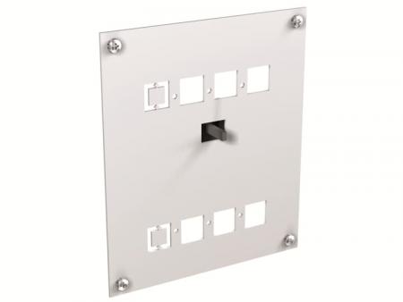 ABB MIR-P x XT3 F Platte MIR-P für 1Stk XT3 Festeinbau Zubehör für XT3
