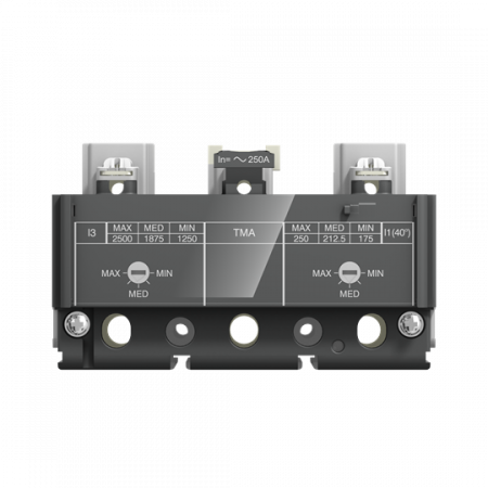 ABB MA 80 Im=400...800 XT4 3p Thermomagnetischer Schutzauslöser, XT4 Einsatz nur mit Schalteinheit