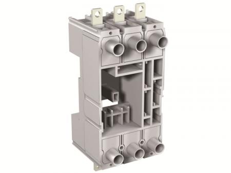 ABB XT4 P FP 4p HR Rückseitig horizontale Anschlüsse für Unterteil, 4polig Zubehör für XT4