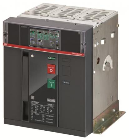 ABB E2.2N 2000 Ekip Dip LSIG 3p F HR Offener Leistungsschalter Emax2 rückseitig waagerechte Flachanschlüsse In=2000 A 3P 690 V Version F