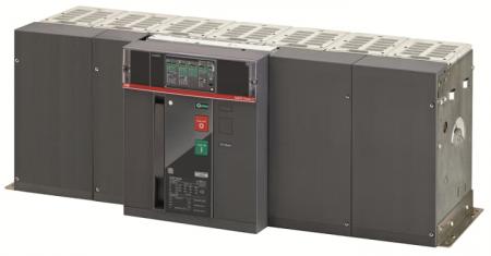 ABB E6.2V/f 5000 Ekip Dip LSI 4p F HR Offener Leistungsschalter Emax2 rückseitig waagerechte Flachanschlüsse In=5000 A 4 / f 690 V Version F