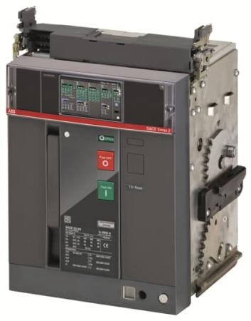 ABB E2.2N 1600 Ekip Dip LSIG 3p WMP Offener Leistungsschalter Emax2, ausfahrbar In=1600 A 3P 690 V Version W