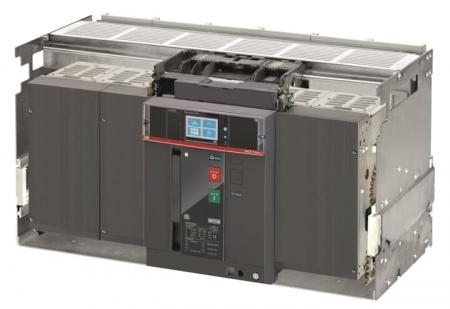 ABB E6.2H 6300 Ekip Hi-Touch LSI 3p WMP Offener Leistungsschalter Emax2, ausfahrbar In=6300 A 3P 690 V Version W