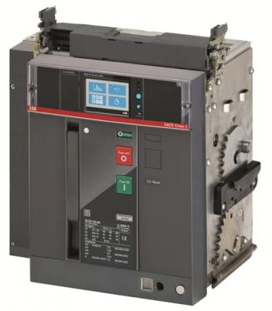 ABB E2.2H 1000 Ekip Hi-Touch LSI 4p WMP Offener Leistungsschalter Emax2, ausfahrbar In=1000 A 4P 690 V Version W