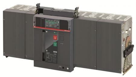 ABB E6.2V 5000 Ekip Dip LSI 4p WMP Offener Leistungsschalter Emax2, ausfahrbar In=5000 A 4P 690 V Version W