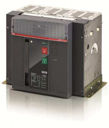 ABB E4.2V/MS 2500 3p F HR Offener Lasttrennschalter Emax2 rückseitig waagerechte Flachanschlüsse In=2500 A 3P 690 V Version F