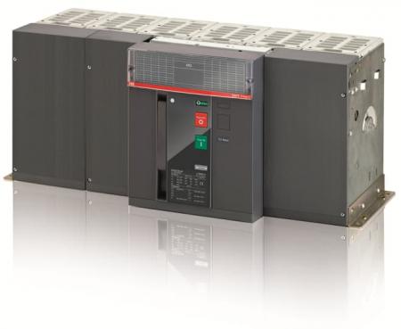 ABB E6.2X/MS 6300 3p F HR Offener Lasttrennschalter Emax2 rückseitig waagerechte Flachanschlüsse In=6300 A 3P 690 V Version F