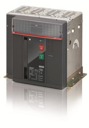 ABB E2.2N/MS 1000 4p F HR Offener Lasttrennschalter Emax2 rückseitig waagerechte Flachanschlüsse In=1000 A 4P 690 V Version F