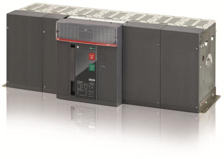 ABB E6.2H/f/MS 6300 4p F HR Offener Lasttrennschalter Emax2 rückseitig waagerechte Flachanschlüsse In=6300 A 4 / f 690 V Version F