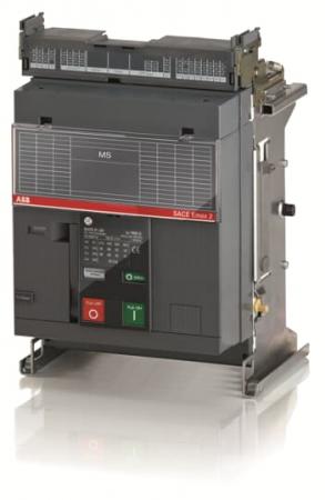 ABB E1.2N/MS 1000 3p WMP Offener Lasttrennschalter Emax2, ausfahrbar In=1000 A 3P 690 V Version W