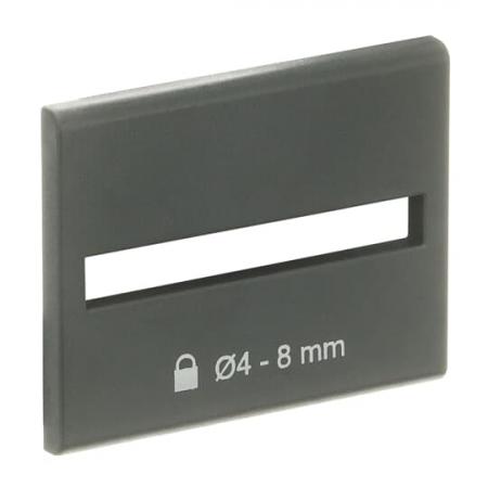 ABB PLP Pos. padlock D=4/6/8mm E1.2/3-XT7/M Vorhängeschloss D=4/6/8mm, für E1.2-XT7/M Leistungsschalter Emax 2