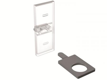 ABB PBC Prot. Pushbuttons AP/CH E1.2-XT7M Schutzabdeckung für Leistungsschalter Emax 2