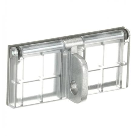 ABB PBC Prot. Pushbutt.AP/CH D=7mm E1.2-XT7M Schutzabdeckung für Leistungsschalter Emax 2