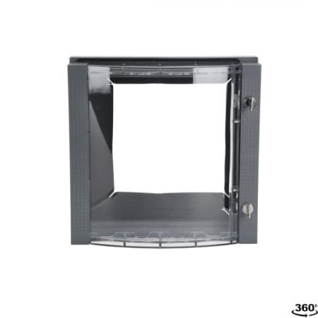 ABB IP54 Flange different keys E1.2/3-XT7M IP54 Flange different keys, Zubehör für Leistungsschalter Emax 2