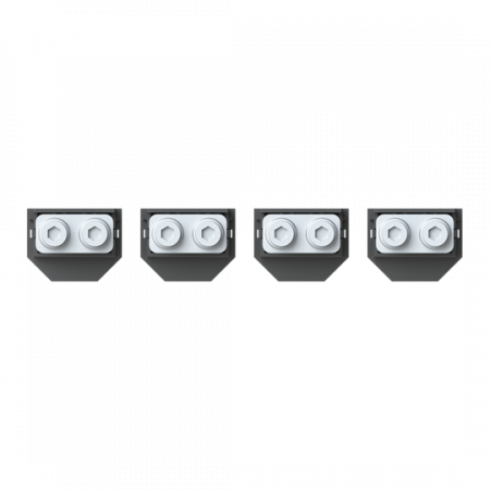 ABB KIT F E1.2/3-XT7-XT7M F 4PCS Anschlusskit für XT7-XT7M-E1.2