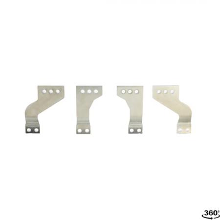 ABB Kit ES E1.2/3-XT7/XT7M-XT7-XT7M F 4pcs Anschlusskit für Leistungsschalter Emax 2