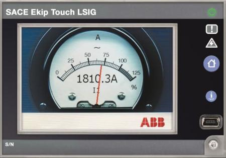 ABB EKIP TOUCH LSIG  E1.2..E6.2 Ekip Schutzauslöser