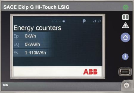 ABB EKIP LCD LSI  E1.2..E6.2 Ekip Schutzauslöser