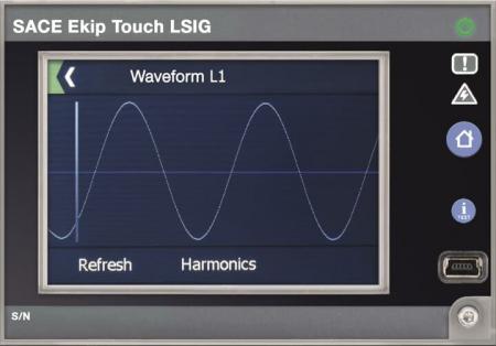 ABB EKIP LCD LSIG  E1.2..E6.2 Ekip Schutzauslöser