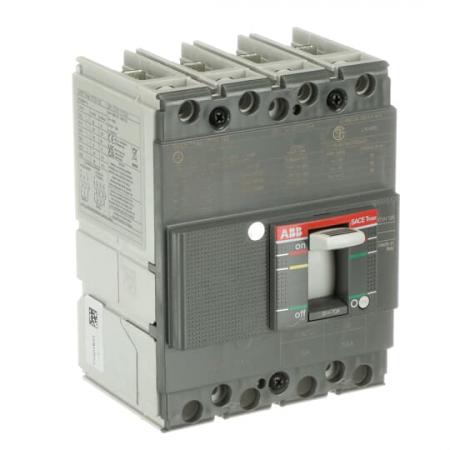 ABB XT1N 125 TMF 70-700 4p F F UL/CSA Kompaktleistungsschalter Tmax XT1 mit vorderseitigen Anschlüssen, 4polig