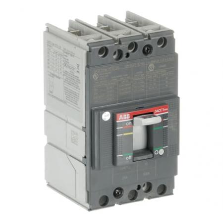 ABB XT1S 125 TMF 25-500 3p F F UL/CSA Kompaktleistungsschalter Tmax XT1 mit vorderseitigen Anschlüssen, 3polig