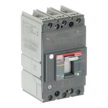 ABB XT1H 125 MCP In=70 3p F F UL/CSA Kompaktleistungsschalter Tmax XT1 mit vorderseitigen Anschlüssen, 3polig