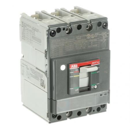 ABB XT2N 125 TMF 30-400 3p F F UL/CSA Kompaktleistungsschalter Tmax XT2 mit vorderseitigen Anschlüssen, 3polig