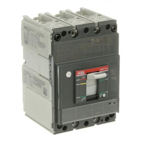 ABB XT2V 125 TMF 15-400 3p F F UL/CSA Kompaktleistungsschalter Tmax XT2 mit vorderseitigen Anschlüssen, 3polig
