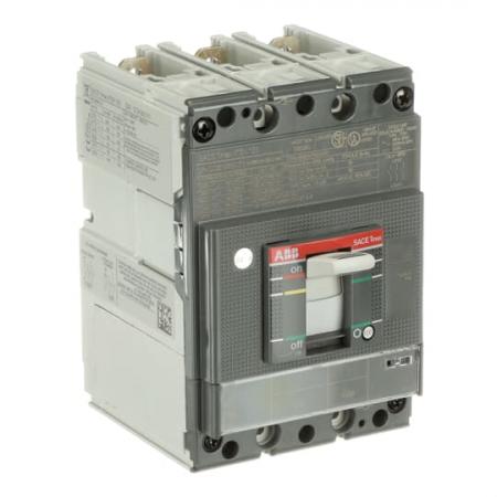 ABB XT2V 125 TMF 20-400 3p F F UL/CSA Kompaktleistungsschalter Tmax XT2 mit vorderseitigen Anschlüssen, 3polig
